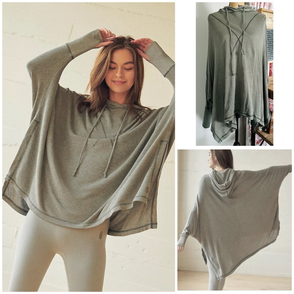 Free People Movement Swingin’ It Hoodie